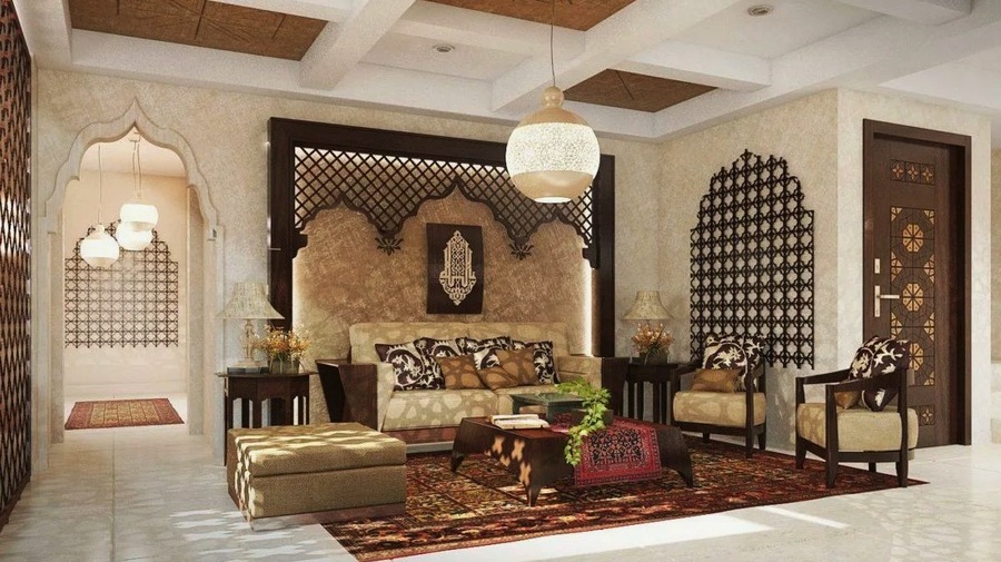 The Essence of Arab Style in Interior Design