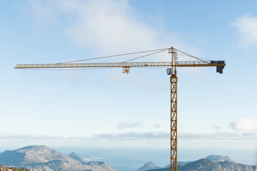 Cranes with a Fixed Tower: Features, Applications, and Advantages